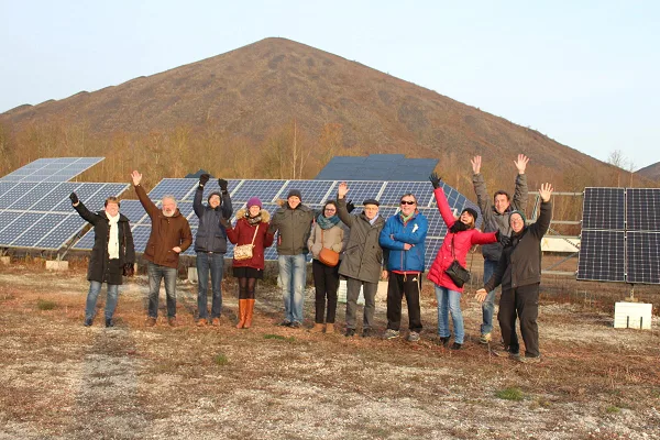 panneaux photovoltaïques